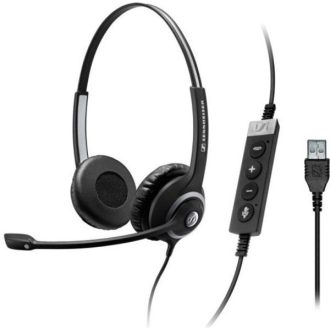  EPOS SENNHEISER SC 260 USB MS II Vezetékes Fejhallgató Fekete, 1000579