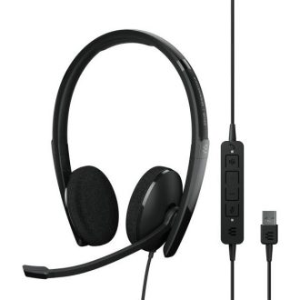   EPOS SENNHEISER Adapt 160T Vezetékes Fejhallgató Fekete, 1000901