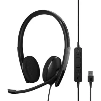   EPOS SENNHEISER Adapt 160T Vezetékes Fejhallgató Fekete, 1000901