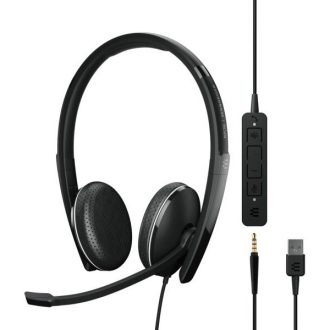   EPOS SENNHEISER Adapt 165T Vezetékes Fejhallgató Fekete, 1000902