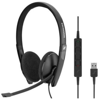   EPOS SENNHEISER Adapt 160 Vezetékes Fejhallgató Fekete, 1000915