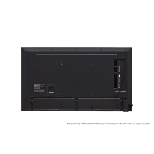 LG 24/7 Signage kijelző 49" 49UH5N, 3840x2160, 500cd/m2, 3xHDMI/USB/DP/RJ45