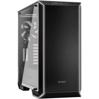   BE QUIET! Ház Midi ATX Dark Base 700 Tápegység nélkül, Fekete Üvegfalú