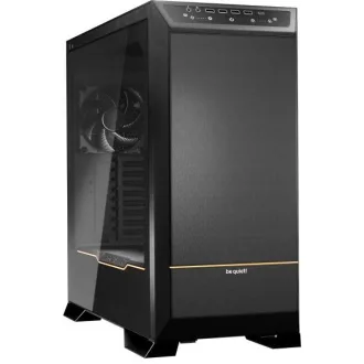  BE QUIET! Ház Midi ATX Dark Base Pro 901 Tápegység nélkül, Fekete Üvegfalú
