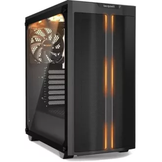   BE QUIET! Ház Midi ATX Pure Base 500DX Tápegység nélkül, Fehér Üvegfalú