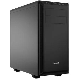   BE QUIET! Ház Midi ATX Pure Base 600 Tápegység nélkül, Fekete
