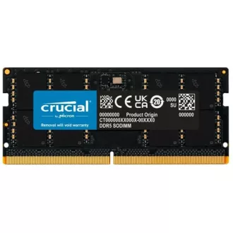 CRUCIAL NB Memória DDR5 32GB 4800MHz CL40 SODIMM