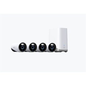   ANKER EUFYCAM2C E330 Biztonsági Kamera Rendszer (4+1) 4K, HomeBase 3 vezérlővel, 1TB, vízálló, kül-beltéri - E8600323
