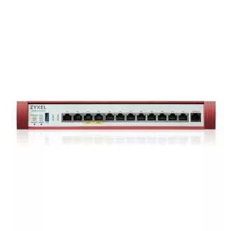   ZYXEL Tűzfal 4x2.5-GbE port(2xPOE+) + 8x1-GbE + 1xUSB 3.0 + 1konzol port + 1 év Security Bundle, USGFLEX500H-EU0102F