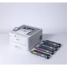 BROTHER Lézernyomtató HL-L8240CDW, A4, színes, 30 lap/perc, WiFi/LAN/USB, duplex, 600x600dpi, 512MB