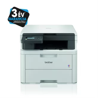   BROTHER LED MFP, NY/M/S DCP-L3520CDWYJ1, A4, színes, 18/18 lap/perc, USB/Wifi, 1200x2400, Duplex