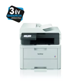   BROTHER LED MFP, NY/M/S DCP-L3560CDWYJ1, A4, színes, 26 lap/perc, USB/LAN/Wifi, ADF, 600x2400, Duplex, 512MB