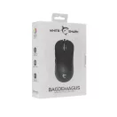 WHITE SHARK BAGDEMAGUS-B, GM-5010B gamer egér, 6D, fekete, 7200 dpi, RGB