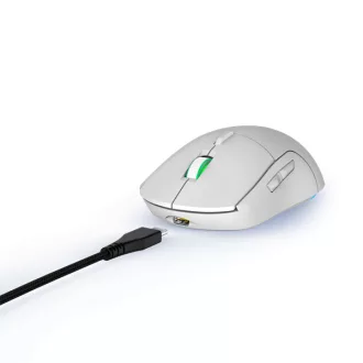  URAGE by HAMA 217837, GAMING "URAGE REAPER 250" OPTIKAI EGÉR, FEHÉR, 6200DPI
