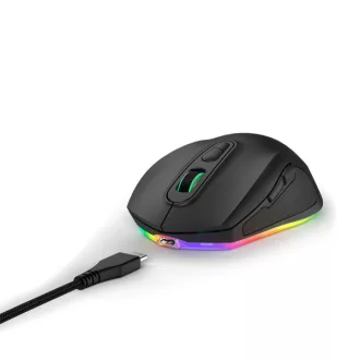   URAGE by HAMA 217839, GAMING "URAGE REAPER 340" OPTIKAI EGÉR, FEKETE, 8000DPI