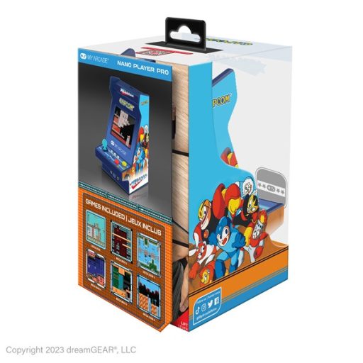 MY ARCADE Játékkonzol Mega Man Nano Player Pro Retro Arcade 4.8" Hordozható, DGUNL-4188