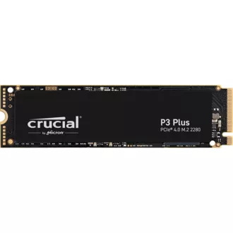 CRUCIAL SSD M.2 PCIe 4.0 NVMe 4TB P3 Plus