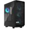 FRACTAL DESIGN Ház Midi ATX Meshify 2 Compact RGB TG Light Tint Tápegység nélkül, Fekete Üvegfalú