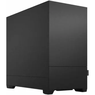   FRACTAL DESIGN Ház Mini ATX Pop Mini Silent Tápegység nélkül, Fekete