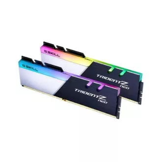   G.SKILL Memória DDR4 32GB 3600Mhz CL16 DIMM 1.35V, Trident Z Neo RGB (Kit of 2)