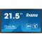 IIYAMA touch IPS monitor 21.5" TF2238MSC-B1, 1920x1080, 16:9, 525cd/m2, 5ms, DP/HDMI//USB, hangszóró,  open frame