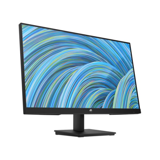 HP monitor V24v G5 FHD 23.8" AG VA 1920x1080, 16:9, 3000:1, 250cd, 5ms, HDMI VGA - fekete