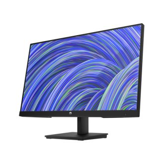   HP monitor V24i G5 FHD 23.8" AG IPS 1920x1080, 16:9, 1000:1, 250cd, 5ms, HDMI VGA DisplayPort - fekete