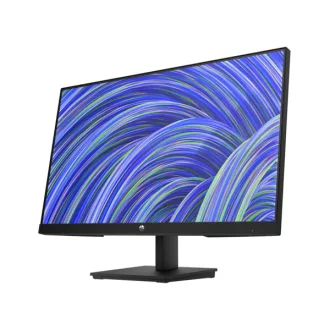  HP monitor V24i G5 FHD 23.8" Matt IPS 1920x1080, 16:9, 1000:1, 250cd, 5ms, HDMI VGA DisplayPort - fekete