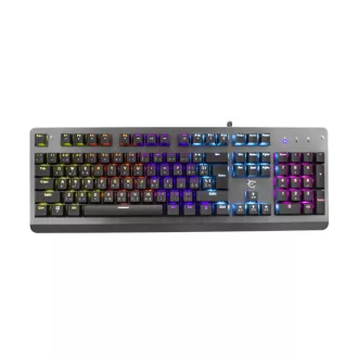   WHITE SHARK GK-1926 LEGIONNAIRE mechanikus fém (blue switch) gamer billentyűzet (angol)