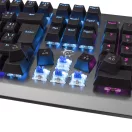 WHITE SHARK GK-1926 LEGIONNAIRE mechanikus fém (blue switch) gamer billentyűzet (angol)
