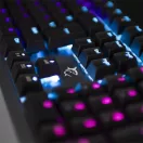 WHITE SHARK GK-1926 LEGIONNAIRE mechanikus fém (blue switch) gamer billentyűzet (angol)