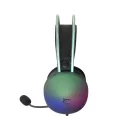 WHITE SHARK FIREFLY-B, GH-2342-B gamer fejhallgató, fekete/RGB, (3.5 Jack)