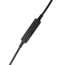 WHITE SHARK FIREFLY-B, GH-2342-B gamer fejhallgató, fekete/RGB, (3.5 Jack)