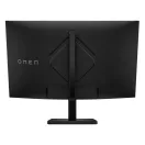 OMEN by HP 31.5" Ívelt Gaming monitor 32c QHD 2560x1440 165Hz , 16:9, 400cd, 3000:1, 1ms, DisplayPort, HDMI - fekete