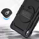 Tech-Protect Solid ütésálló tok Galaxy Tab S9 FE/S10 FE/S10 LITE 10.9 kijelzővédővel - fekete - ECO
