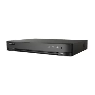  HIKVISION Video Recorder DVR AcuSense 16 csatornás, 1 HDD, 1080P@15fps