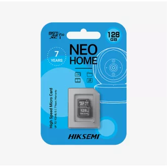   HIKSEMI Memóriakártya MicroSDXC 128GB Neo Home CL10 92R/50W UHS-I V30 (HIKVISION)