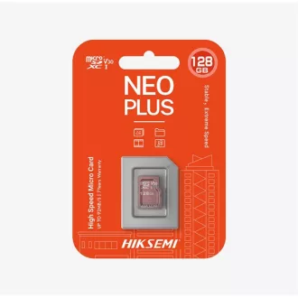   HIKSEMI Memóriakártya MicroSDHC 32GB Neo Plus CL10 95R/25W V10 (HIKVISION)