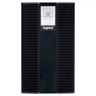  LEGRAND KEOR LP szünetmentes áramforrás 3000VA, C14, 6xC13+2xFR RS232 SNMP szlot online kettős konverziós UPS