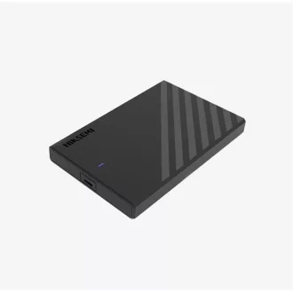   HIKSEMI Külső Ház SATA HDD & SSD Alumínium ház, USB 3.0/Type-C (6Gbps), Fekete (HIKVISION)