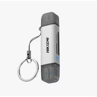   HIKSEMI Kártyaolvasó USB 3.0/Type-C SD & TF kártya, (5Gbps), Szürke (HIKVISION)