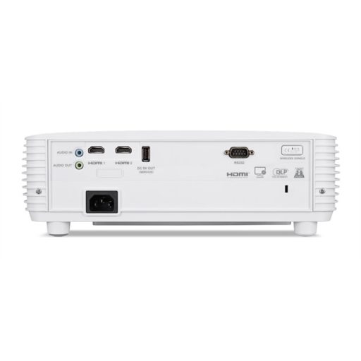 ACER DLP 3D Projektor P1557Ki, 1080p, 4800 lm, 10000/1, fehér