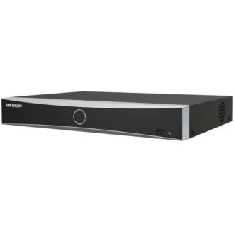   HIKVISION Video Recorder NVR 8 csatornás 2xHDD, 8xPOE + 1xHDMI 4K Pro  (Rögzítési sávszélesség: 80Mbps) AcuSense Pro
