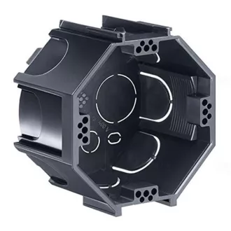   KAISER nyolcszögletű szerelvény- és kötődoboz sorolható süllyesztett