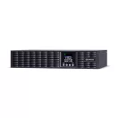 CYBERPOWER UPS, 1000VA/900W, 8xC13, színes LCD, szünetmentes, tiszta színuszos, online kettős konverzió, rack/tower