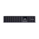 CYBERPOWER UPS, 1500VA/1350W, 8xC13, színes LCD, szünetmentes, tiszta színuszos, online kettős konverzió, rack/tower
