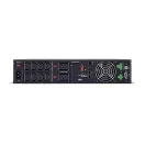 CYBERPOWER UPS, 3000VA/2700W, 8xC13, színes LCD, szünetmentes, tiszta színuszos, online kettős konverzió, rack/tower