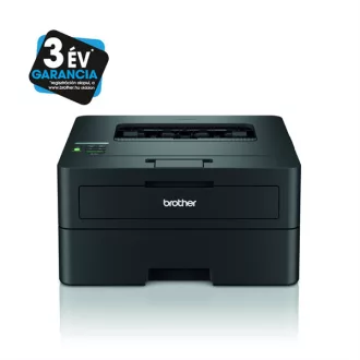   BROTHER Lézernyomtató HL-L2460DN, A4, mono, 34 lap/perc, USB/LAN, duplex, 1200x1200dpi, 128MB