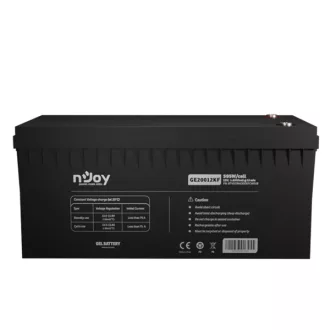   APC (NJOY) GE20012KF Akkumulátor 12V, 595W/cell, VRLA GEL, gondozásmentes T11