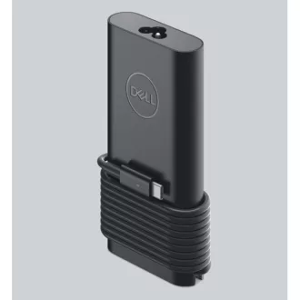 DELL USB-C 90 W AC Adapter with 1 meter Power Cord - Euro